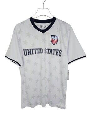 Icon Sports USA Soccer Stars Performance Jersey NWT